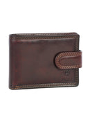 Polo Leather Small Multi Card Wallet Brown
