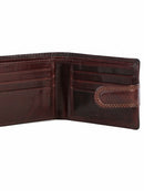 Polo Leather Small Multi Card Wallet Brown