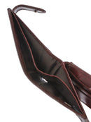 Polo Leather Small Multi Card Wallet Brown