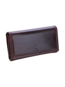 Polo Kenya Trifold Purse Brown