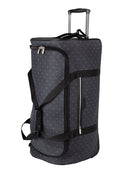Polo Signature Large Trolley Duffel Black