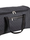 Polo Signature Large Trolley Duffel Black