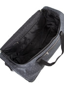 Polo Signature Large Trolley Duffel Black