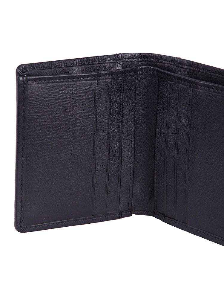 Polo Melbourne Credit Card Wallet Black