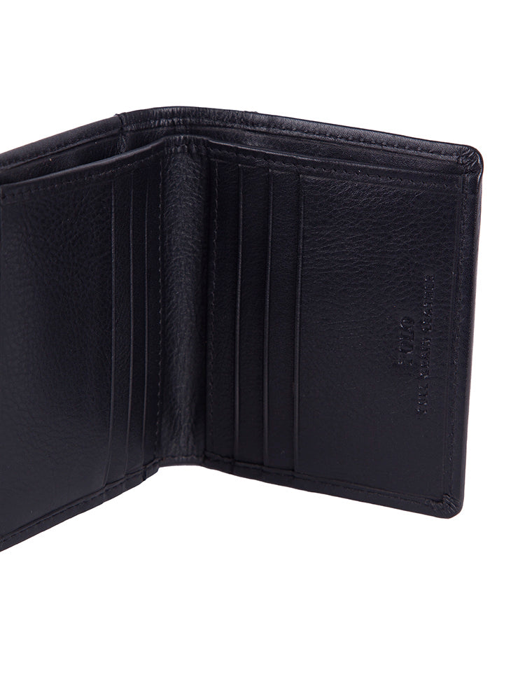 Polo Melbourne Credit Card Wallet Black