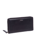 Polo Melbourne Zip Around Purse Black