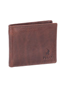 Polo Chobe Credit Card Wallet Brown