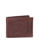 Polo Chobe Billfold With Coin Section Brown