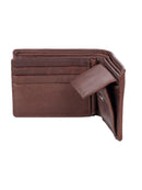 Polo Chobe Billfold With Coin Section Brown