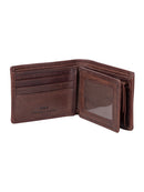 Polo Chobe Billfold With Coin Section Brown
