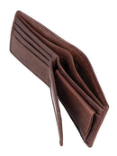 Polo Chobe Billfold With Coin Section Brown