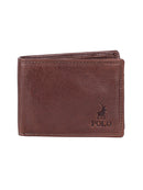 Polo Chobe Billfold With Coin Section Brown