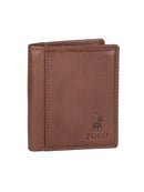 Polo Alto Credit Card Wallet Brown