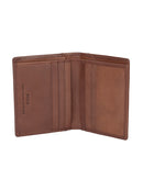 Polo Alto Credit Card Wallet Brown