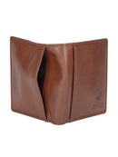 Polo Alto Credit Card Wallet Brown