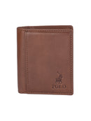 Polo Alto Credit Card Wallet Brown