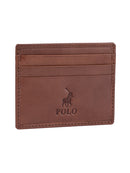 Polo Alto Drivers Licence Insert Wallet Brown