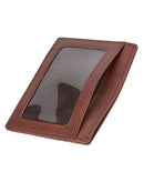 Polo Alto Drivers Licence Insert Wallet Brown