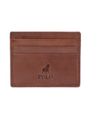 Polo Alto Drivers Licence Insert Wallet Brown