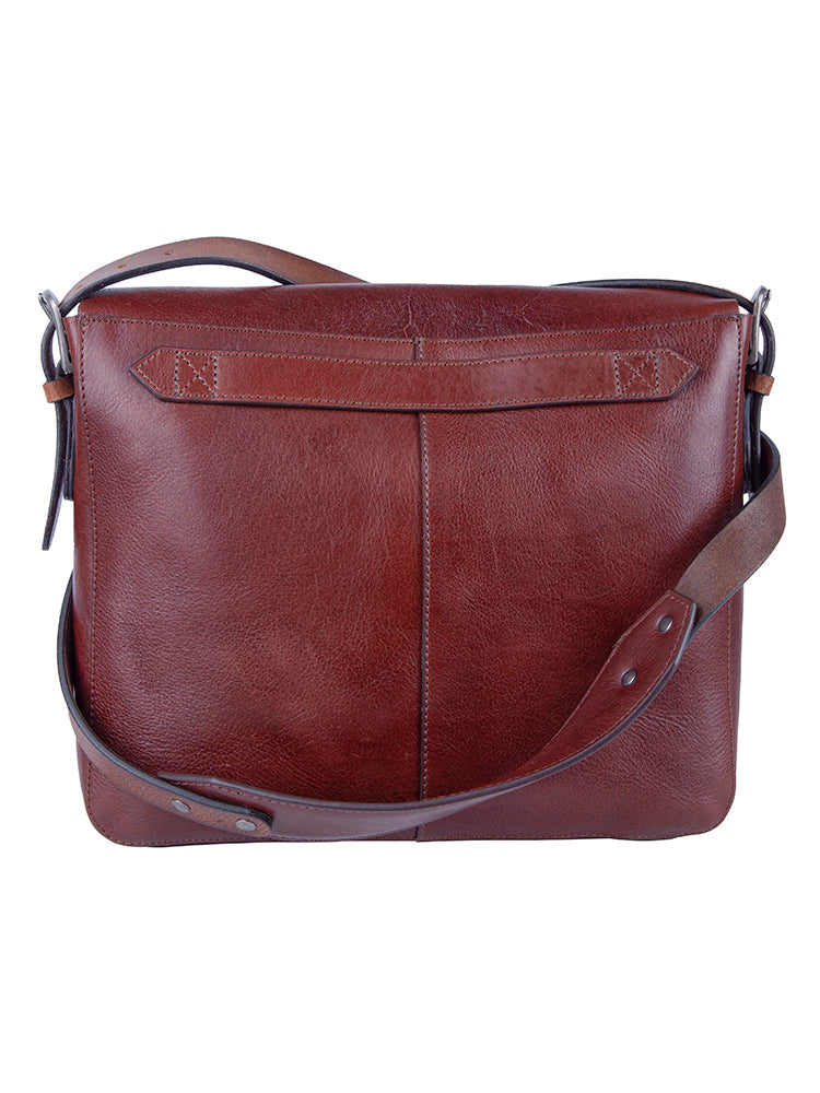 Polo Leather Osaka Crossbody Brown