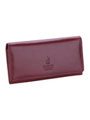 Polo Leather Handbags Clutch Purse
