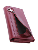 Polo Leather Handbags Clutch Purse