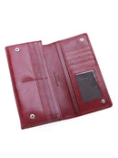 Polo Leather Handbags Clutch Purse