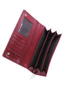 Polo Leather Handbags Clutch Purse