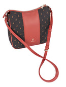 Polo Sonora Tote Bag Burgandy