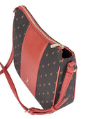 Polo Sonora Tote Bag Burgandy