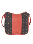 Polo Sonora Tote Bag Burgandy