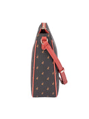 Polo Sonora Tote Bag Burgandy