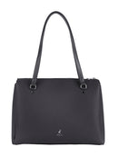 Polo Lyon Mule Shopper Bag Black