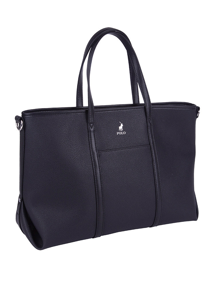 Polo Lyon Multi Use Tote Black