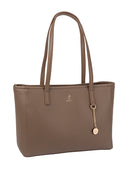 Polo Lyon Medium Market Tote Bag Taupe