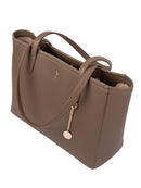 Polo Lyon Medium Market Tote Bag Taupe