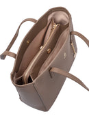 Polo Lyon Medium Market Tote Bag Taupe
