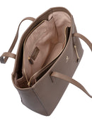 Polo Lyon Medium Market Tote Bag Taupe