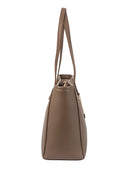 Polo Lyon Medium Market Tote Bag Taupe