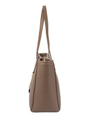 Polo Lyon Medium Market Tote Bag Taupe