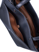 Polo Lyon Medium Casual Tote Black