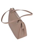 Polo Lyon Mule Tote Bag Taupe
