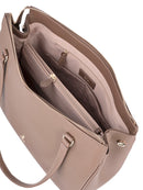 Polo Lyon Mule Tote Bag Taupe