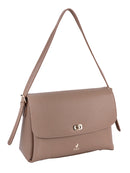 Polo Lyon Flapover Bag Taupe