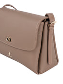 Polo Lyon Flapover Bag Taupe