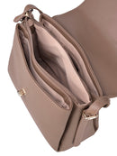 Polo Lyon Flapover Bag Taupe