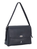 Polo Lyon Flapover Bag Black