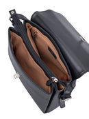 Polo Lyon Flapover Bag Black
