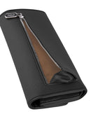 Polo Lyon Zip Around Purse Black