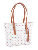 Polo New Iconic Medium Tote White
